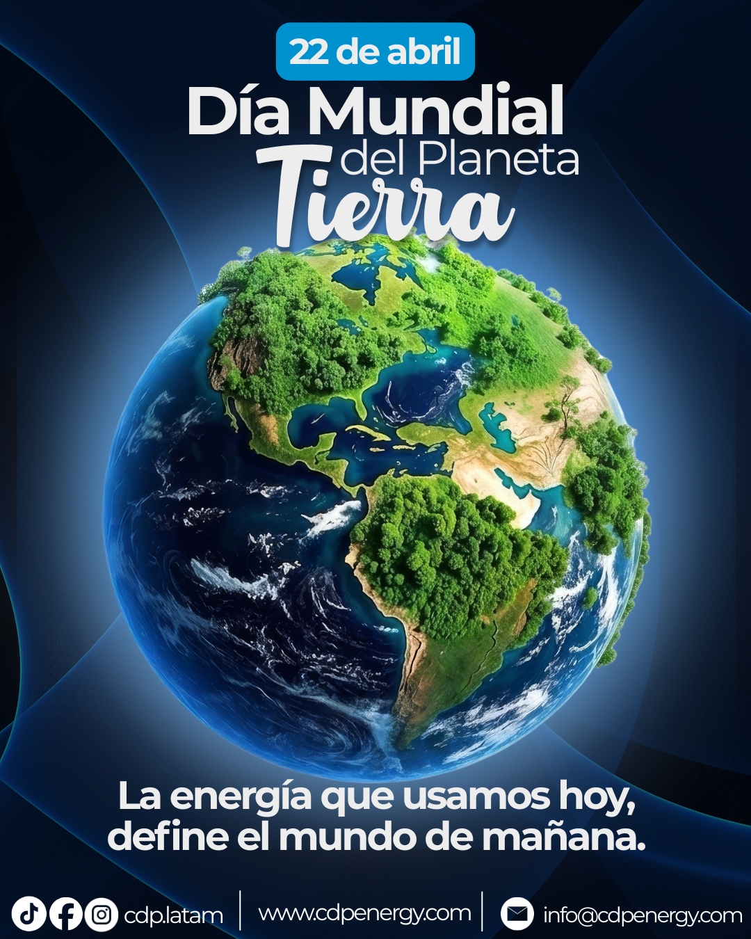 D&iacute;a Mundial del Planeta Tierra