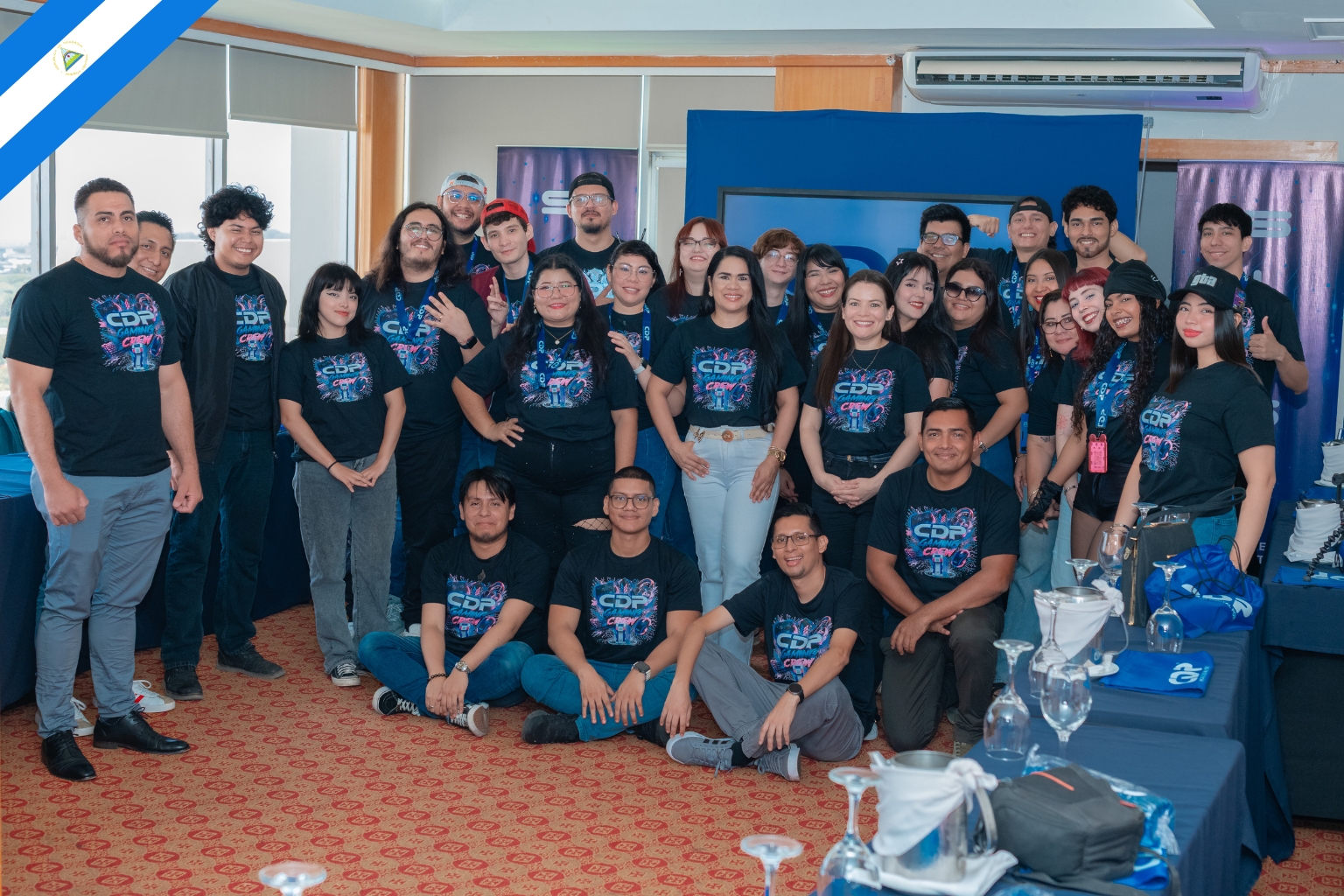 CDP Brought Together Nicaragua’s Gaming Community for the Exclusive Launch of the G-SMART 1516