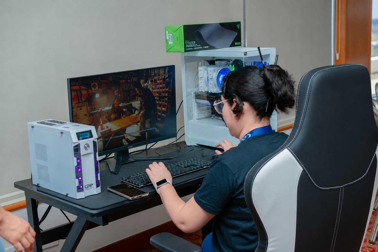 The G-SMART 1516 Demonstrates Its Backup Power Live During Its Launch in Nicaragua