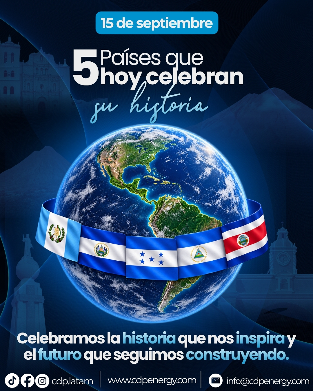 September 15: History, Identity, and the Future